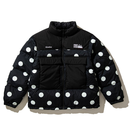 Kinetics × FIRST DOWN BUBBLE DOWN JACKET MINIMAL 【予約】11月15日以降発送予定【返品交換キャンセル不可】