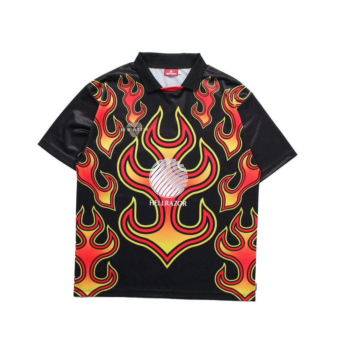 FIRE SOCCER JERSEY – Kinetics（キネティクス）｜OFFICIAL ONLINE STORE