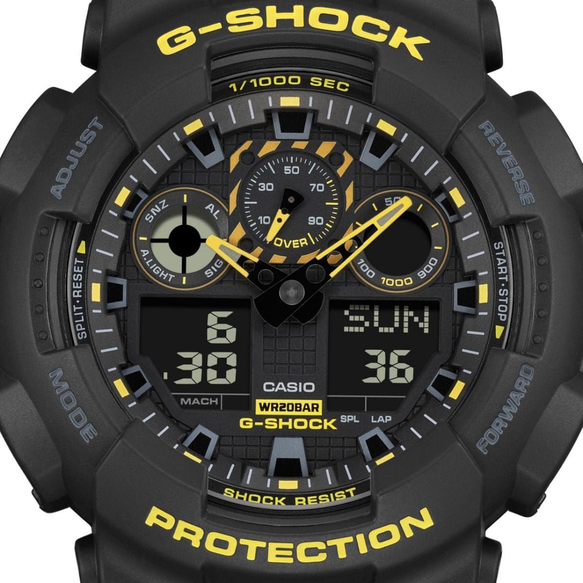 G shock ga100gb sale