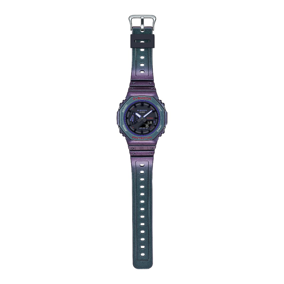 ☆CASIO G-SHOCK G-300SC-6AJF ビビットパープル カシオ☆ - アクセサリー