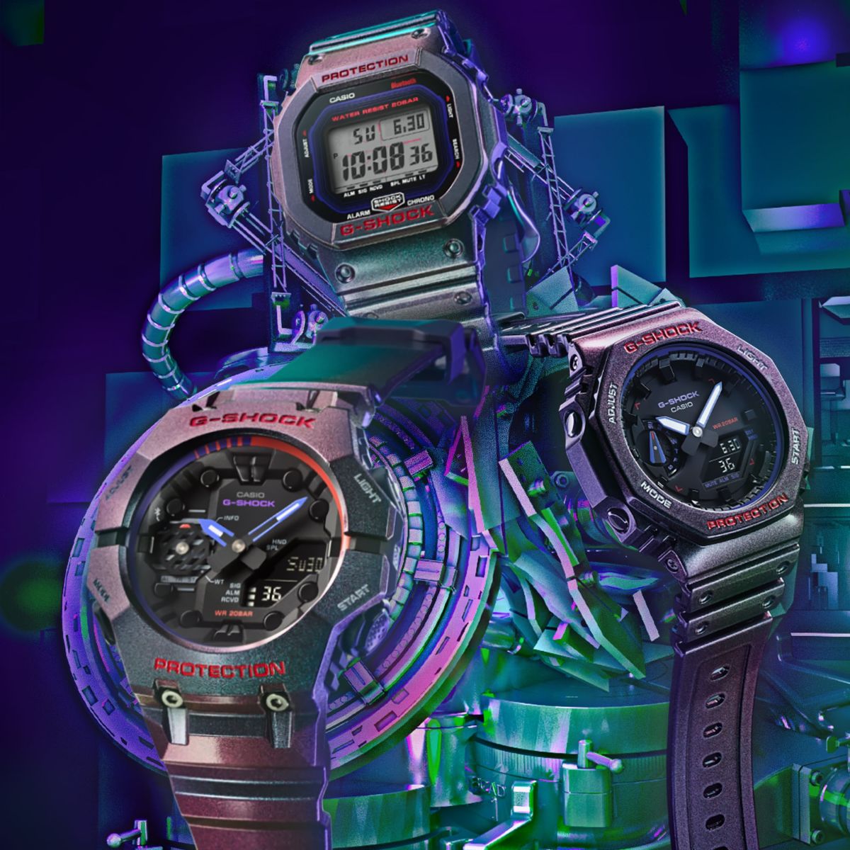 GA-2100AH-6AJF – Kinetics（キネティクス）｜OFFICIAL ONLINE STORE