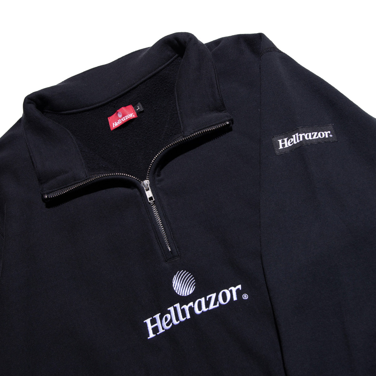 TRADEMARK HALF ZIP PULLOVER