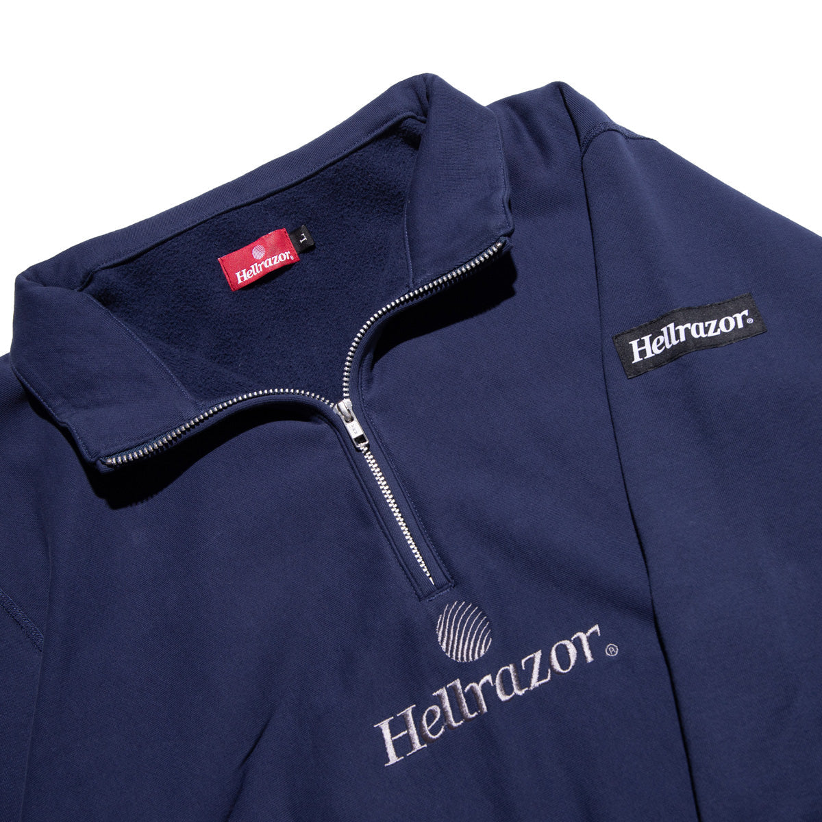 TRADEMARK HALF ZIP PULLOVER