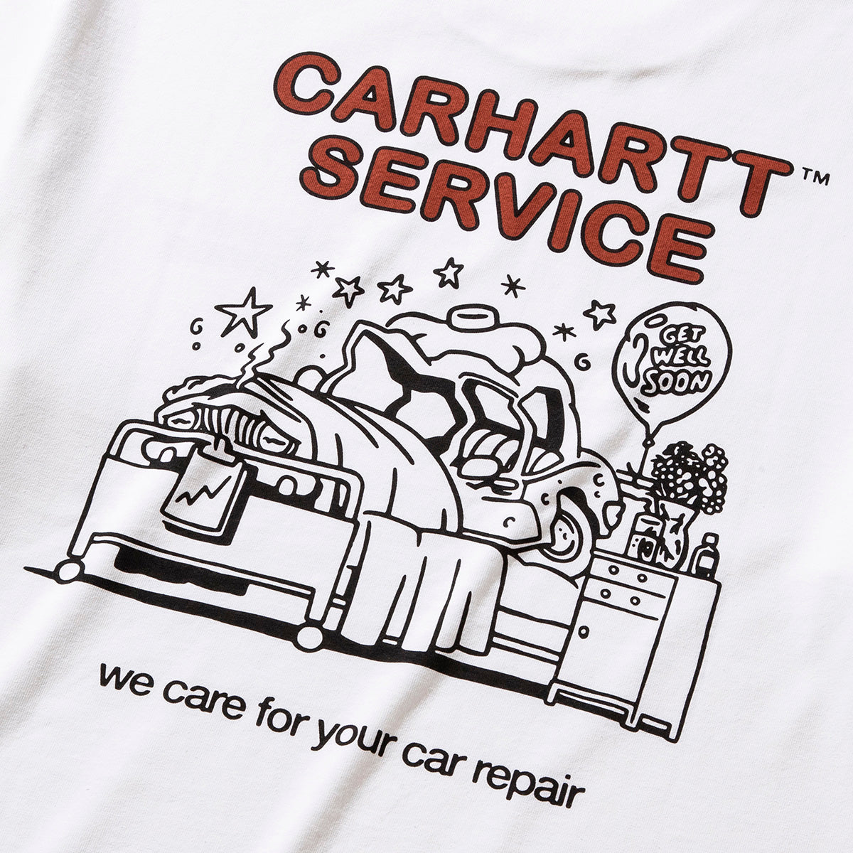 S/S CAR REPAIR T-SHIRT