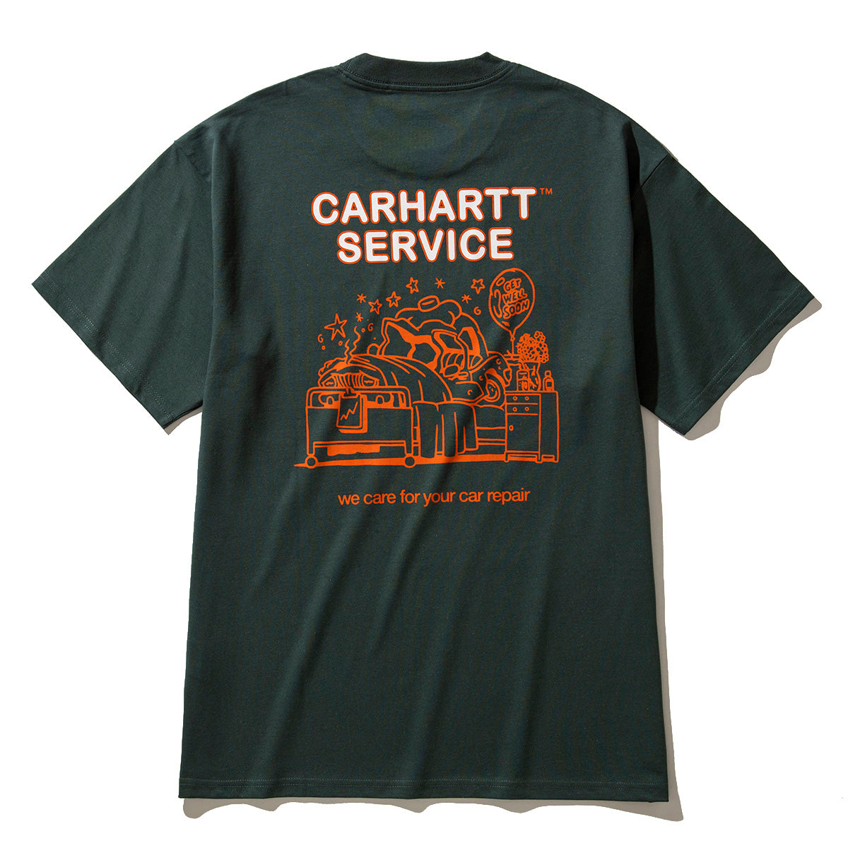 S/S CAR REPAIR T-SHIRT