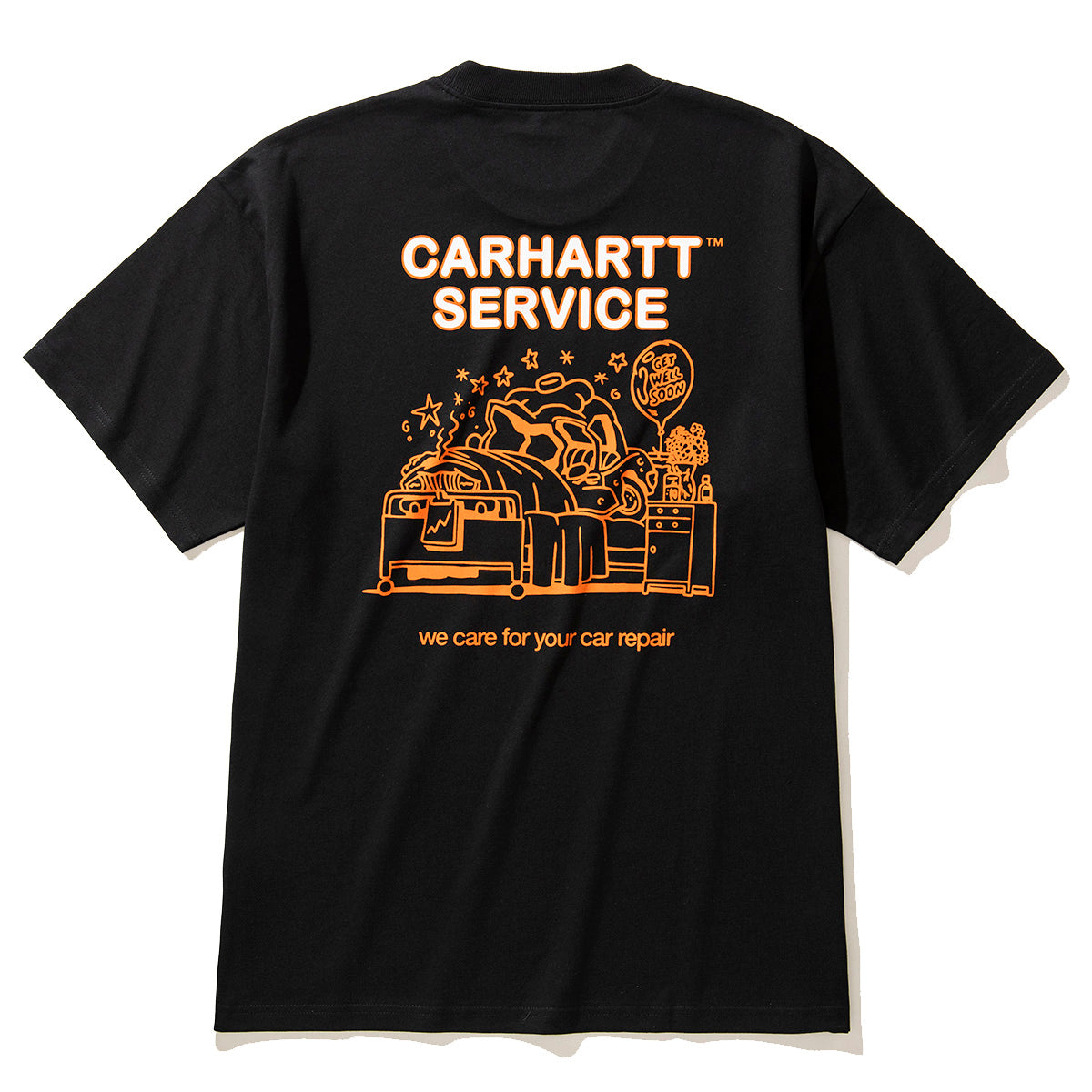 S/S CAR REPAIR T-SHIRT