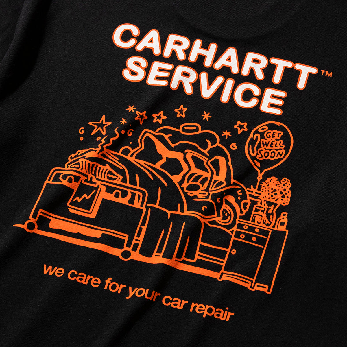 S/S CAR REPAIR T-SHIRT