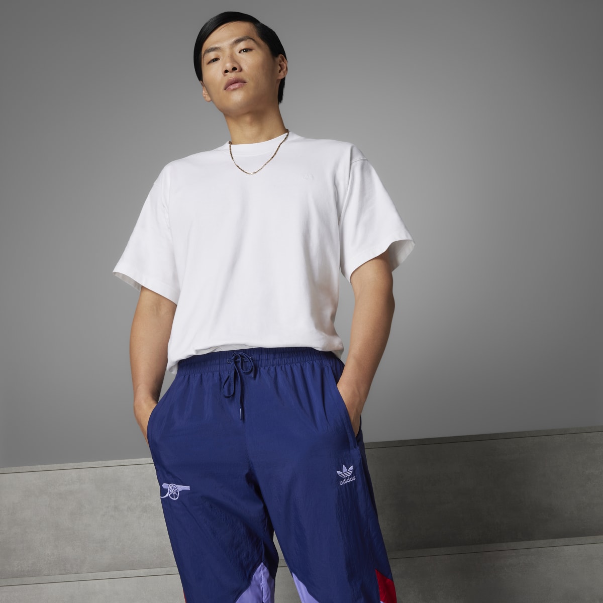 ARSENAL ORIGINALS TRACK PANT – Kinetics（キネティクス）｜OFFICIAL