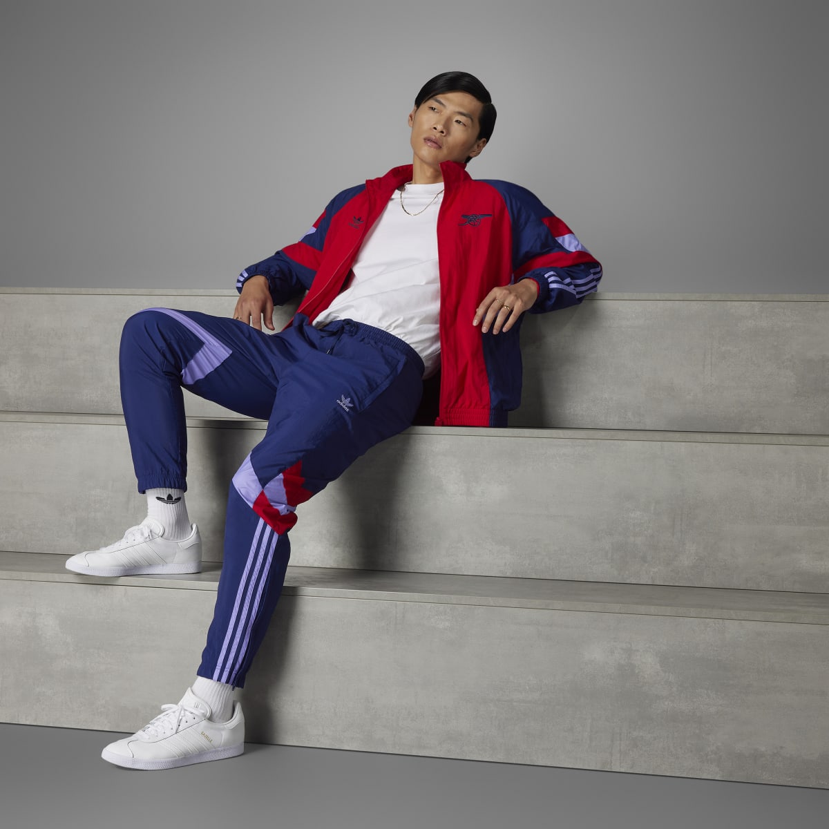 ARSENAL ORIGINALS TRACK PANT – Kinetics（キネティクス）｜OFFICIAL