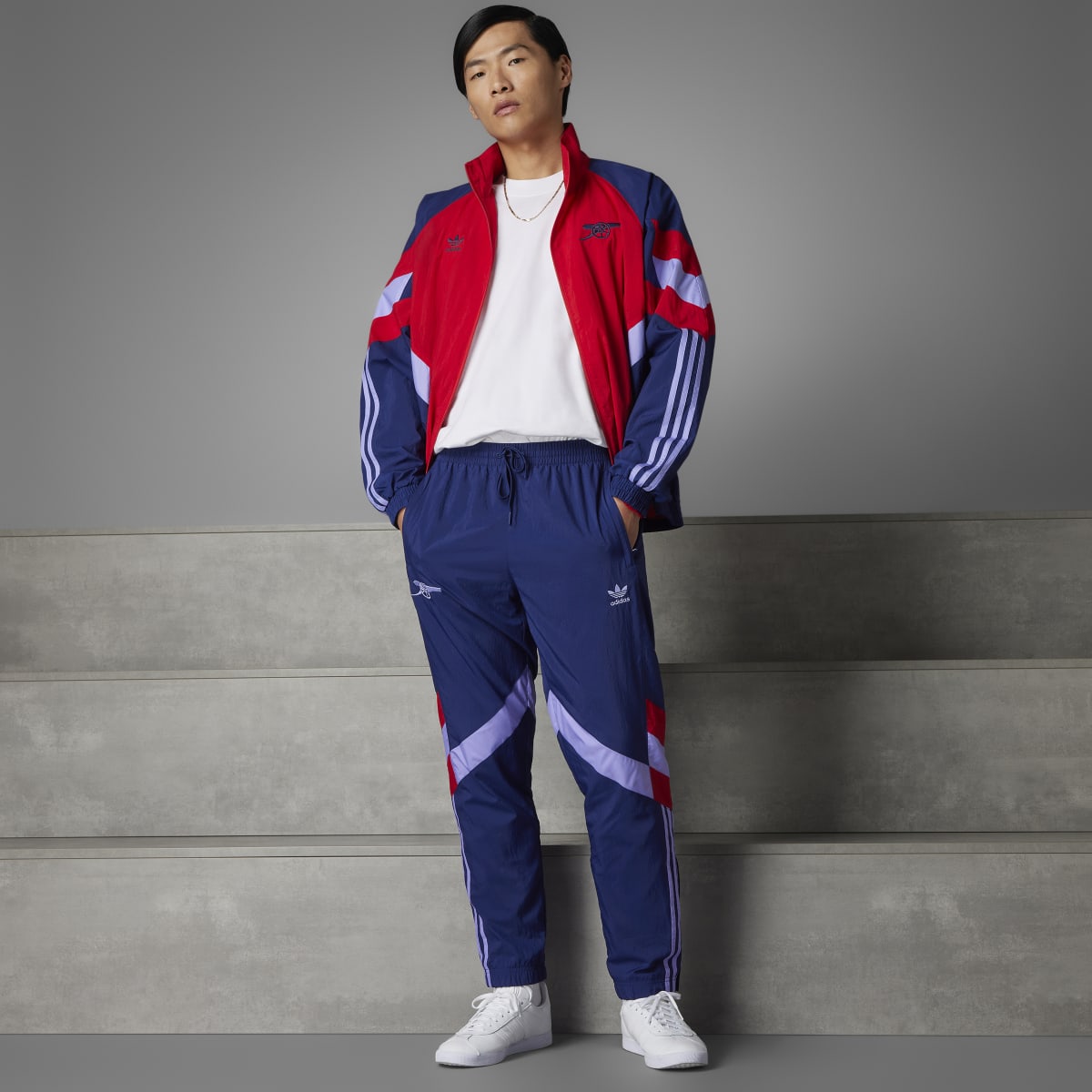 ARSENAL ORIGINALS TRACK PANT – Kinetics（キネティクス）｜OFFICIAL