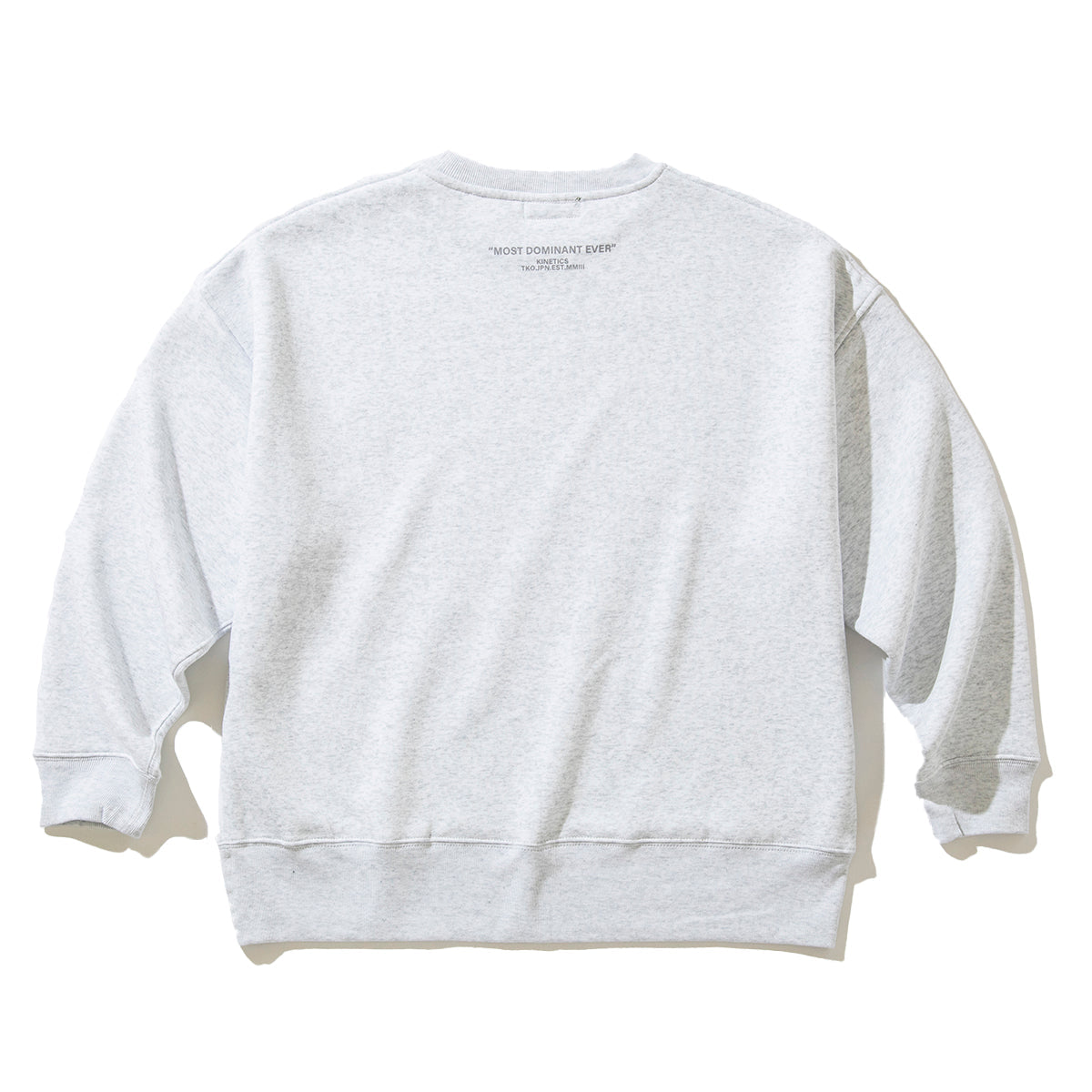 M.D.E CREW SWEAT – Kinetics｜OFFICIAL ONLINE STORE