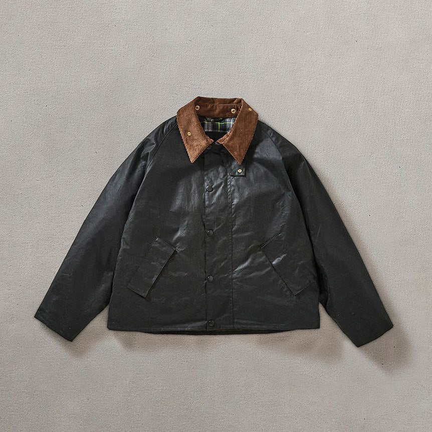 Barbour 130th Anniversary Transport Wax Jacket – Kinetics