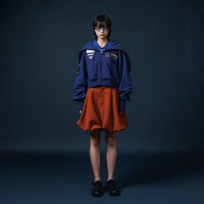 SAILOR ZIP-UP PARKER
