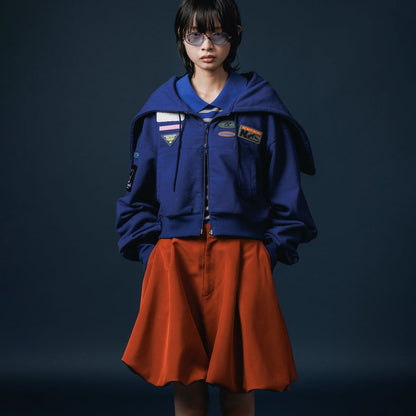 SAILOR ZIP-UP PARKER