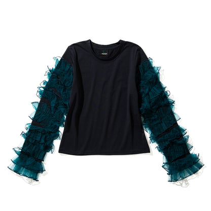 FRILL SLEEVE C/S