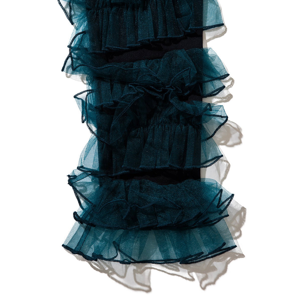 FRILL SLEEVE C/S