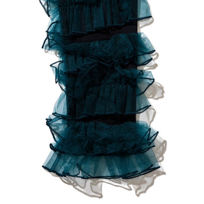 FRILL SLEEVE C/S