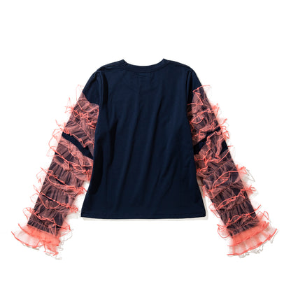 FRILL SLEEVE C/S