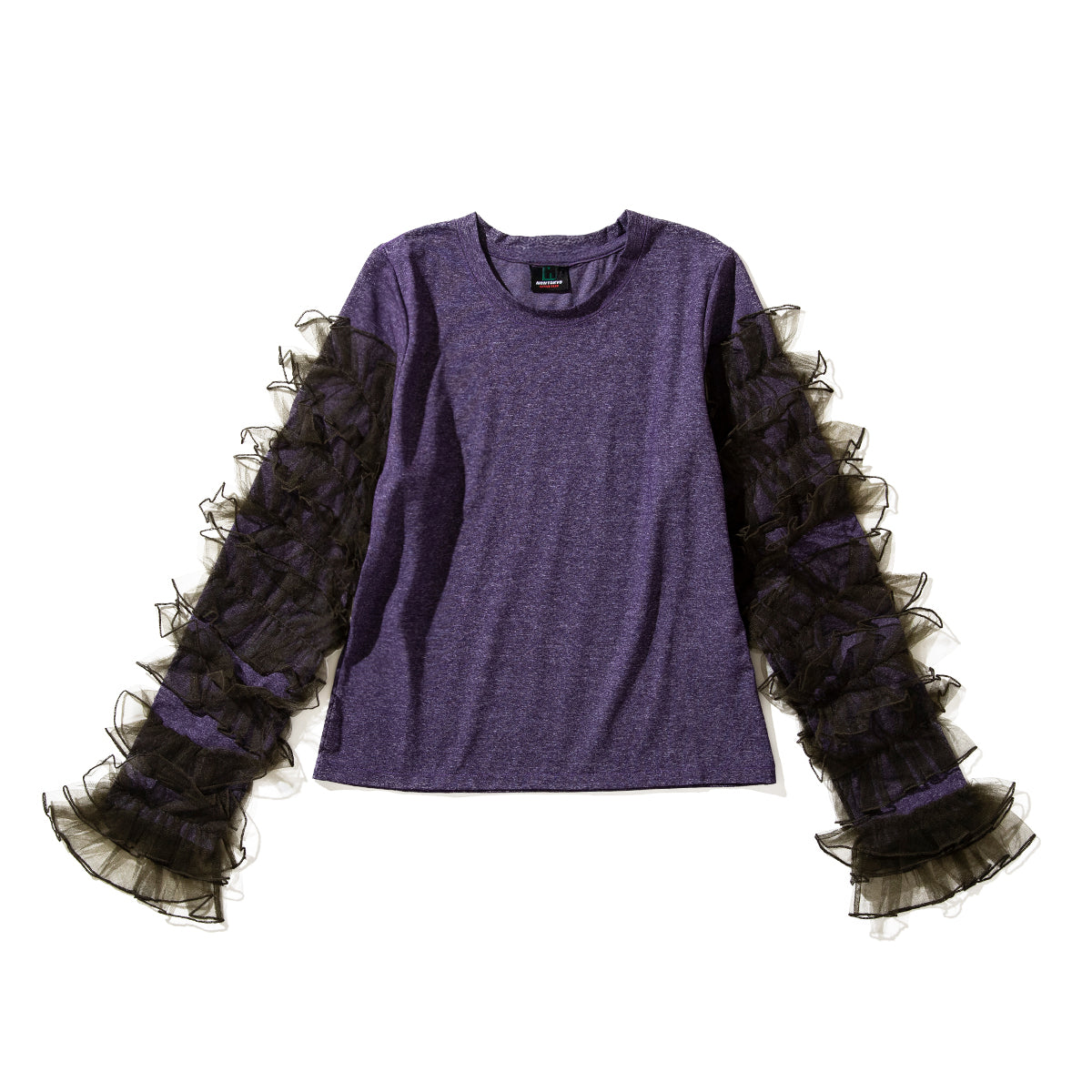FRILL SLEEVE C/S