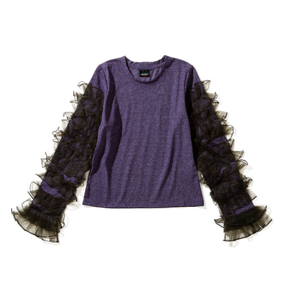 FRILL SLEEVE C/S