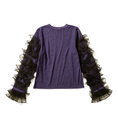 FRILL SLEEVE C/S