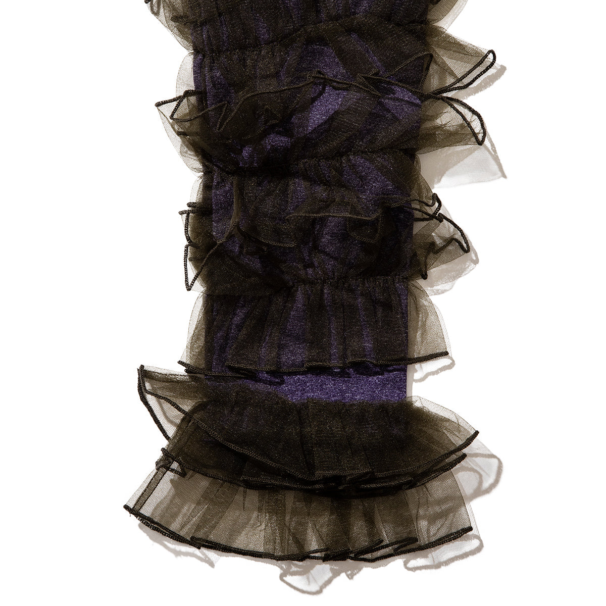 FRILL SLEEVE C/S