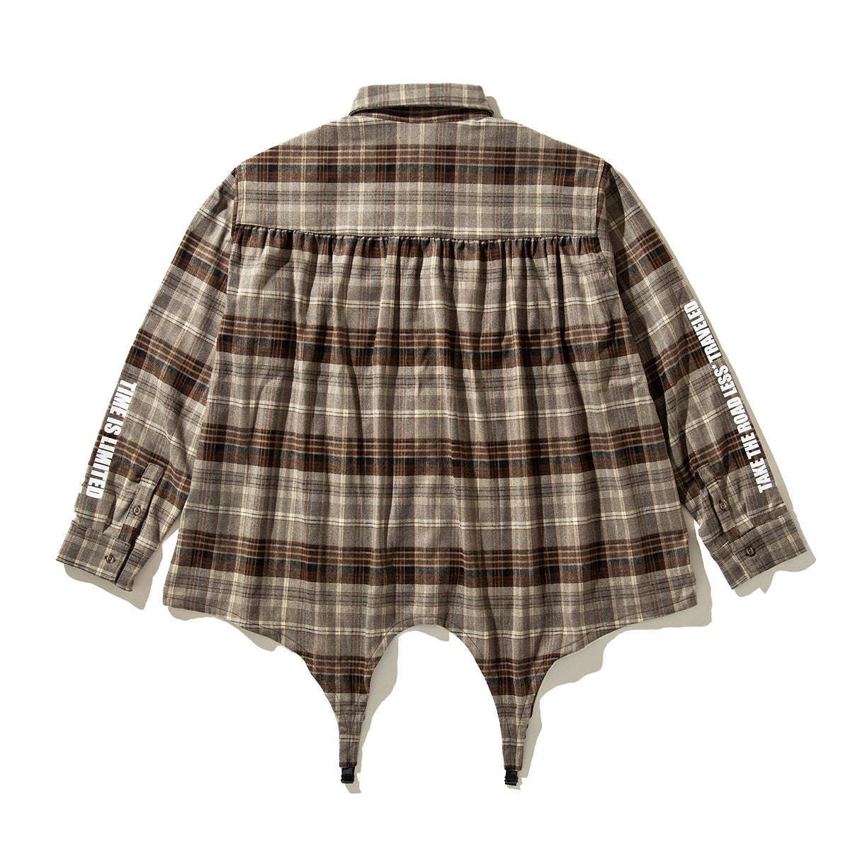 2WAY FLANNEL CHECK SHIRT