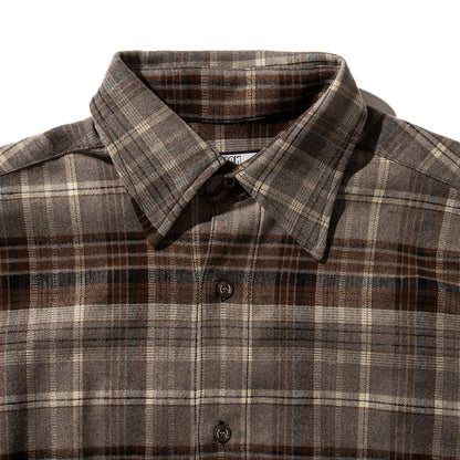 2WAY FLANNEL CHECK SHIRT