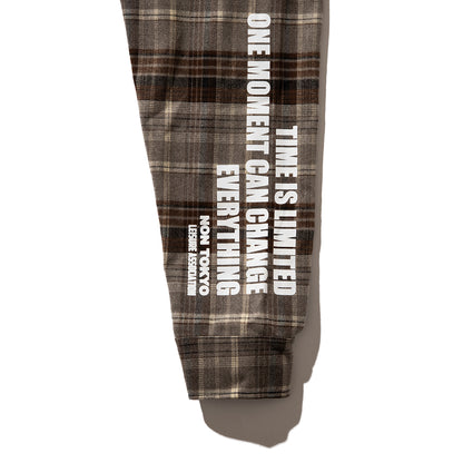 2WAY FLANNEL CHECK SHIRT