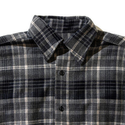 2WAY FLANNEL CHECK SHIRT