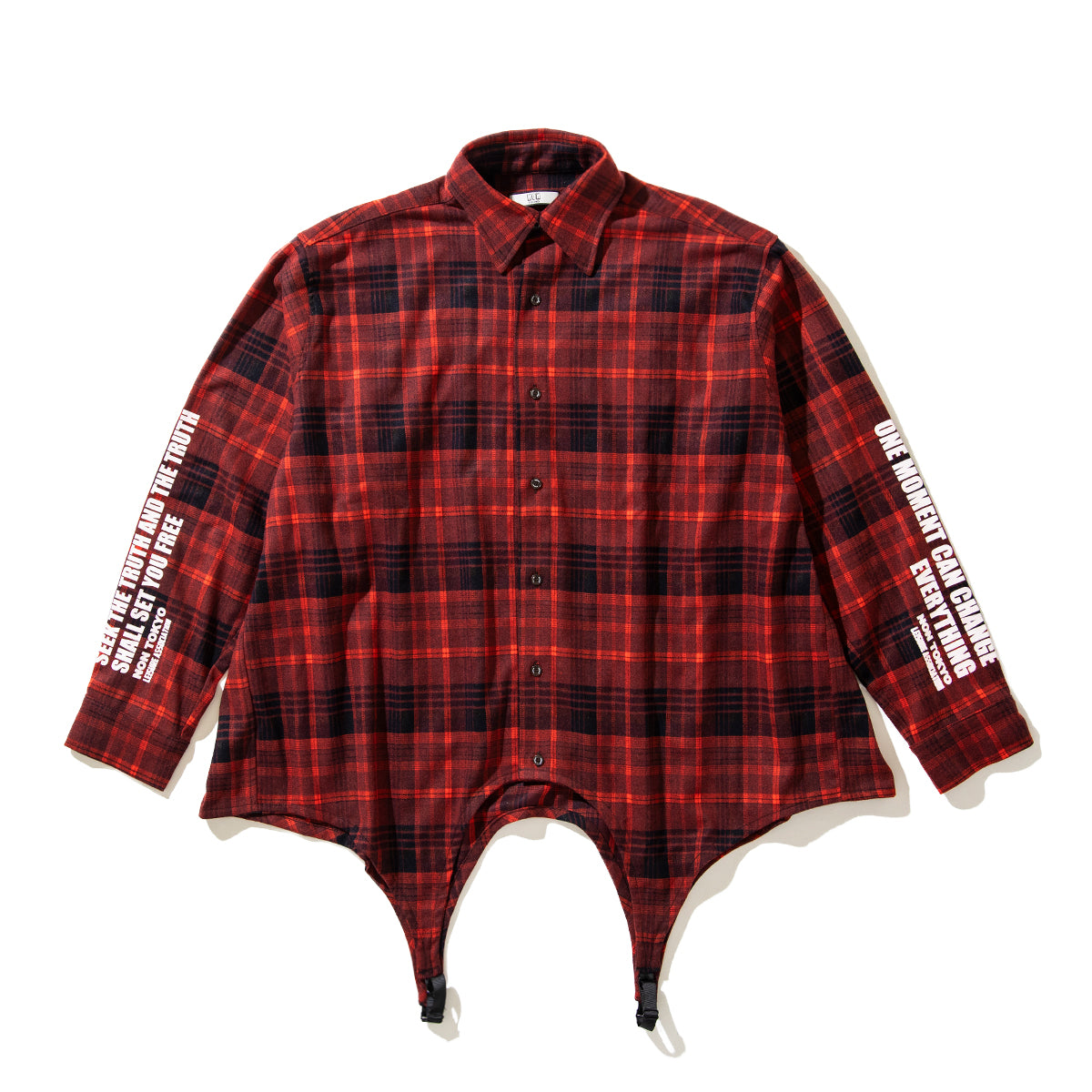 2WAY FLANNEL CHECK SHIRT