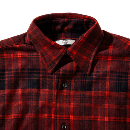2WAY FLANNEL CHECK SHIRT