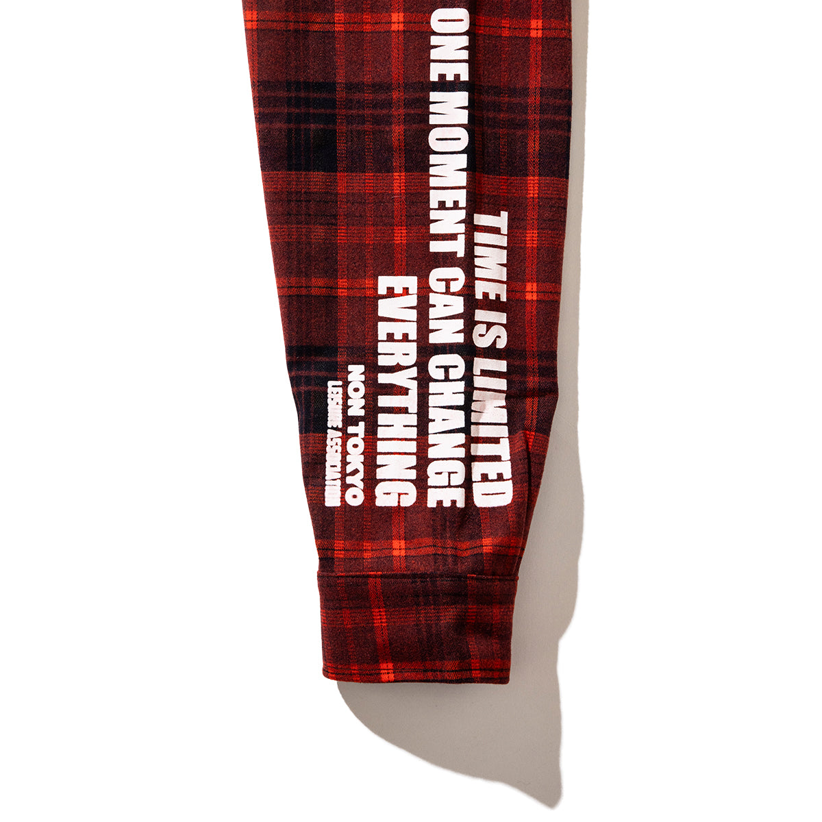 2WAY FLANNEL CHECK SHIRT