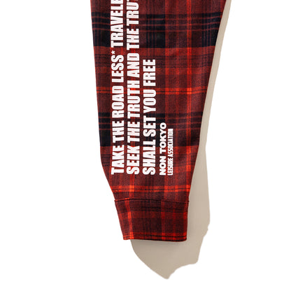 2WAY FLANNEL CHECK SHIRT