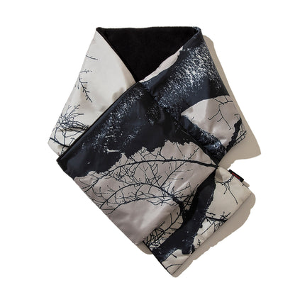 PRINT PADDING MUFFLER