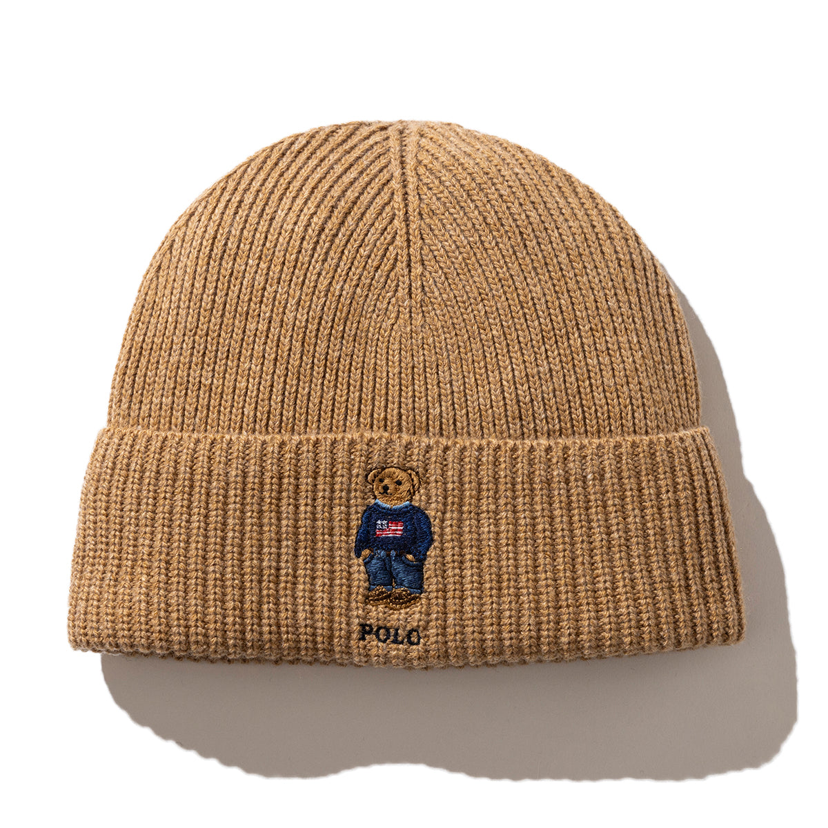 FLAG POLO BEAR BEANIE