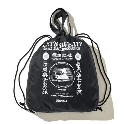 SAUNABOY × UMAMI SPICE COMPANY SP  GYM SACK