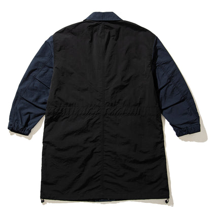 PACKABLE RIPSTOP BALCOLLAR COAT