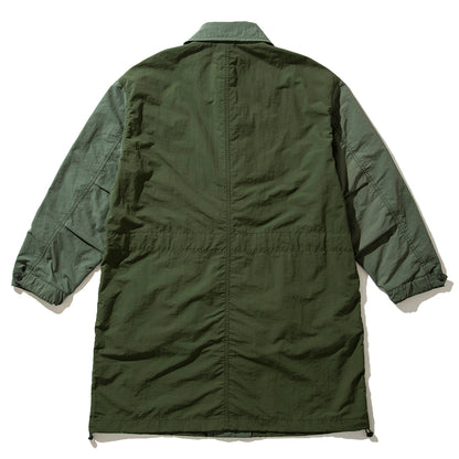 PACKABLE RIPSTOP BALCOLLAR COAT