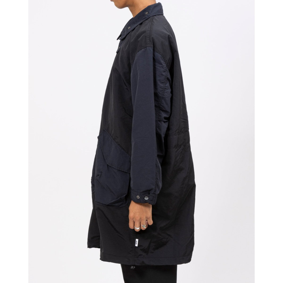 PACKABLE RIPSTOP BALCOLLAR COAT