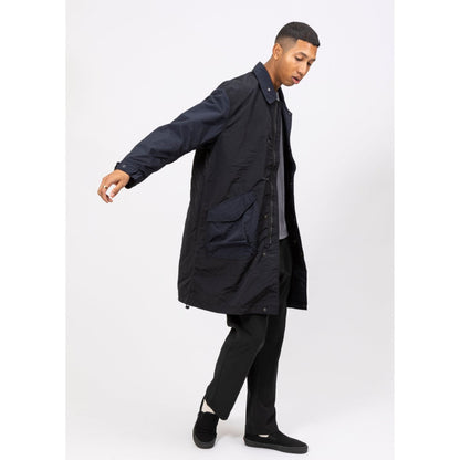 PACKABLE RIPSTOP BALCOLLAR COAT