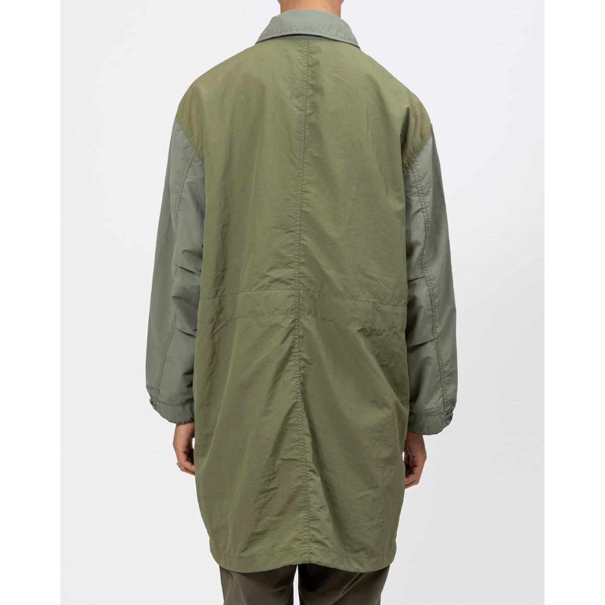 PACKABLE RIPSTOP BALCOLLAR COAT