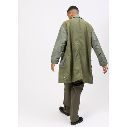 PACKABLE RIPSTOP BALCOLLAR COAT