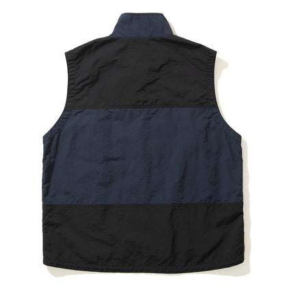 PACKABLE RIPSTOP STAND COLLAR VEST