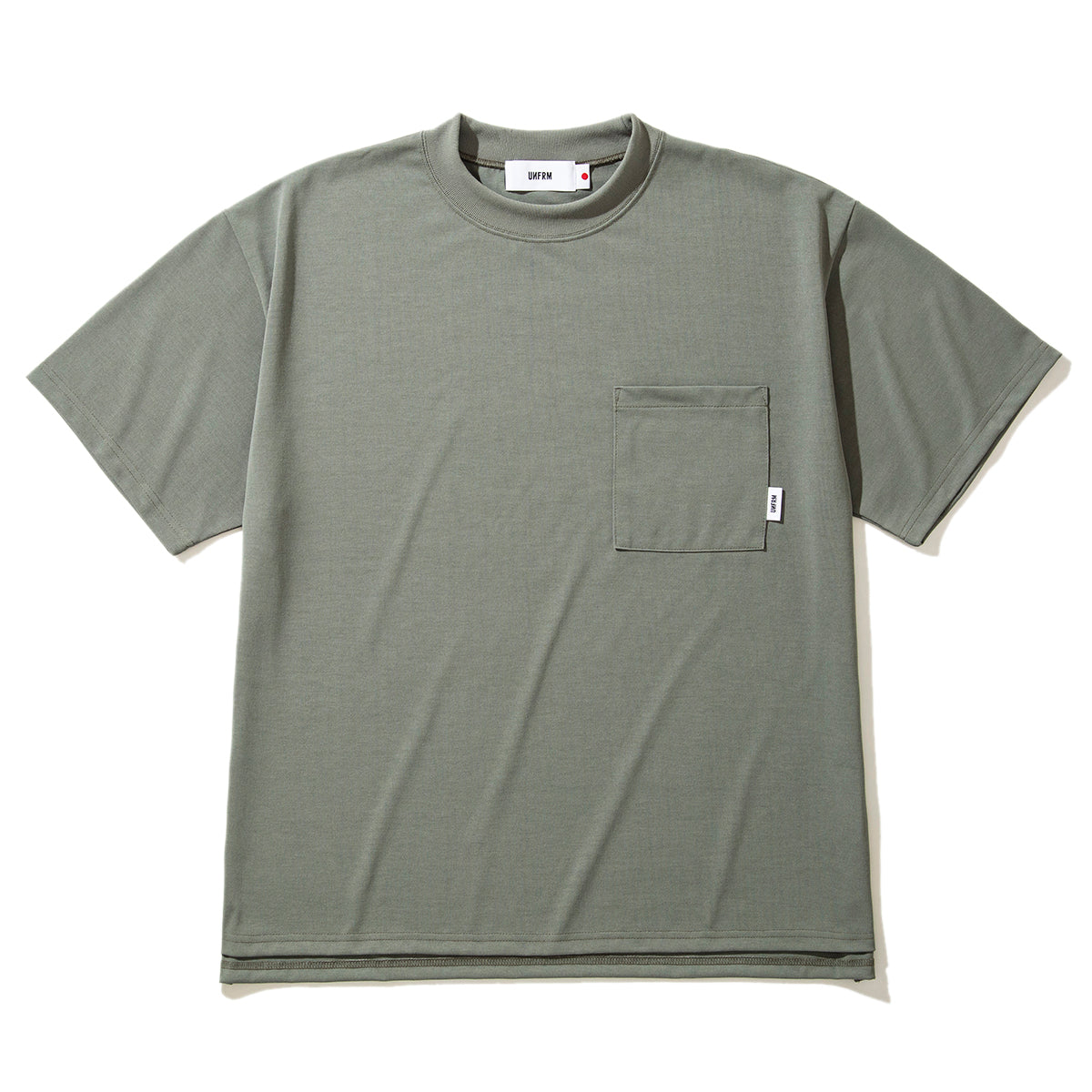 TRY COOL HEAVY WEIGHT POCKET DRY T-SHIRT