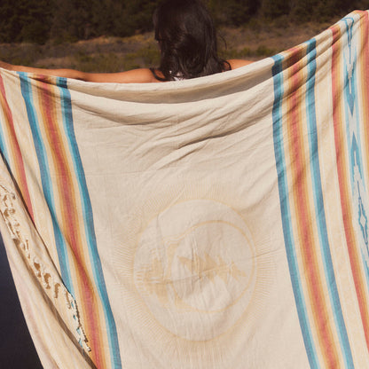 Cosmic Creek Throw Blanket