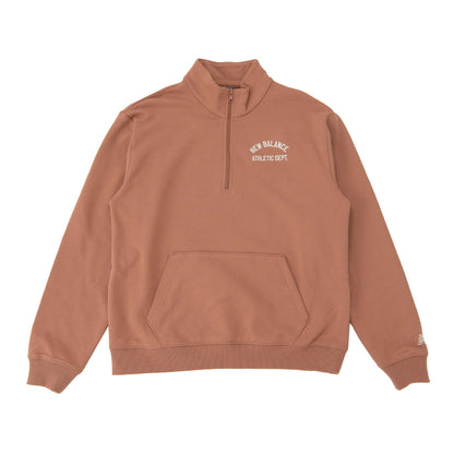 Halfzip Sweat 【3月6日以降発送予定】