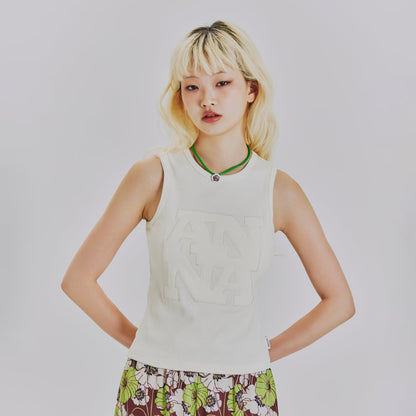 TRIM LOGO TANK TOP