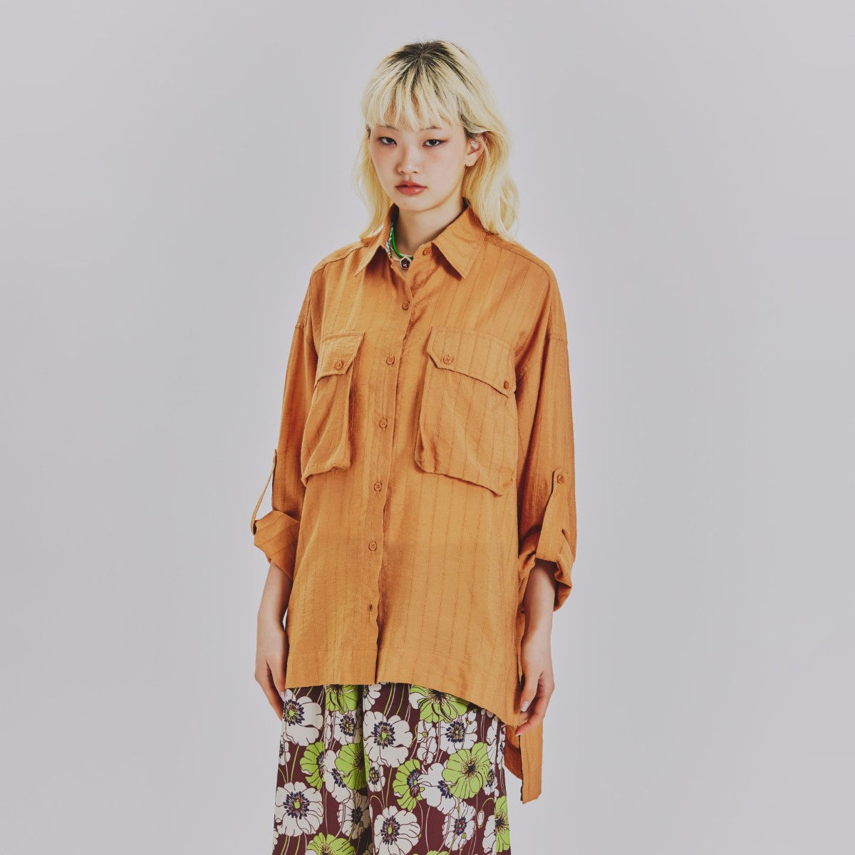 Bohemian Stripe Shirt
