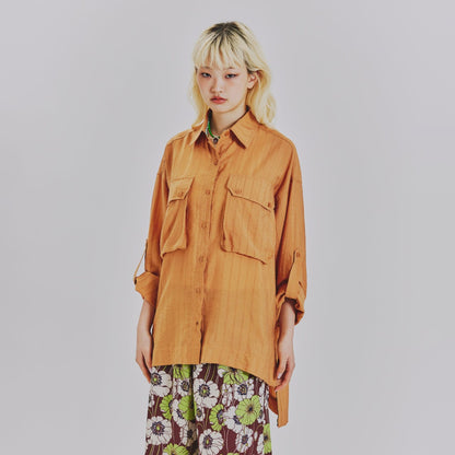 Bohemian Stripe Shirt